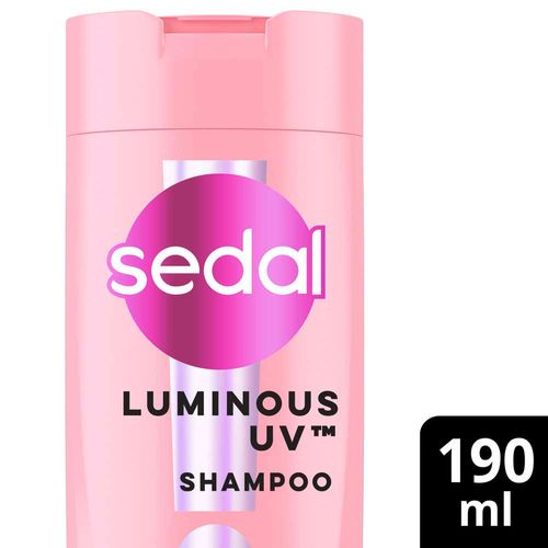 Shampoo Luminous Uv X 190 Ml Sedal