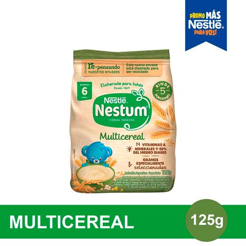 Nestum® Multicereal  125 Gr