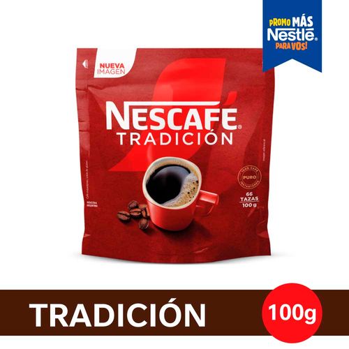 Cafe Nescafe Tradicion Doypack X 100 Gr