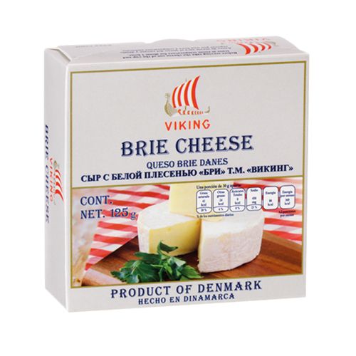 Queso Brie Viking X 125 Gr