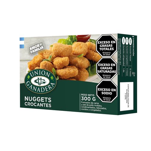 Nuggets X 300 Grs Union Ganadera