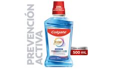 Enjuague Bucal Total Clean Mint 500 Ml Colgate