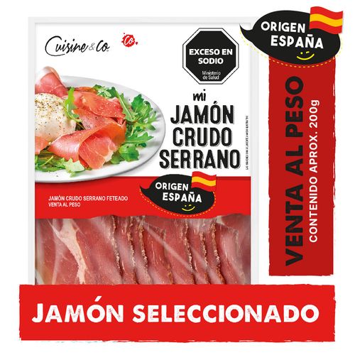 Jamon Crudo Serrano Cuisine & Co