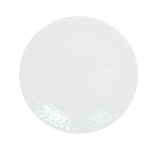 Plato  Pan  21 Cm Porcelana Rombos Krea