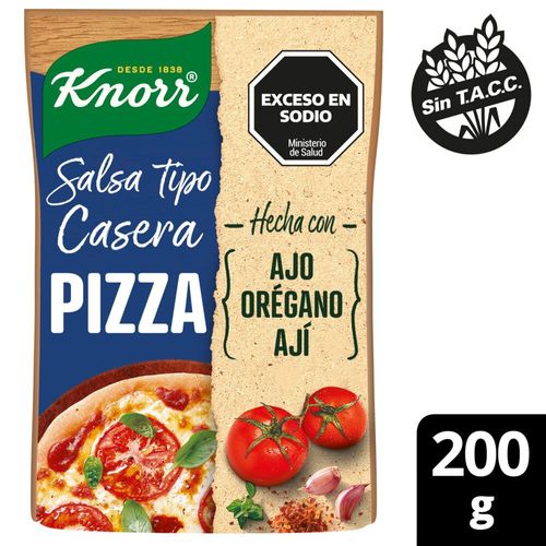 Salsa Knorr Pizza 200 Gr