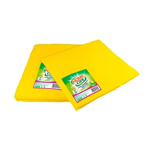 Paño Multiuso Home Care Mp Absorbente Amarillo