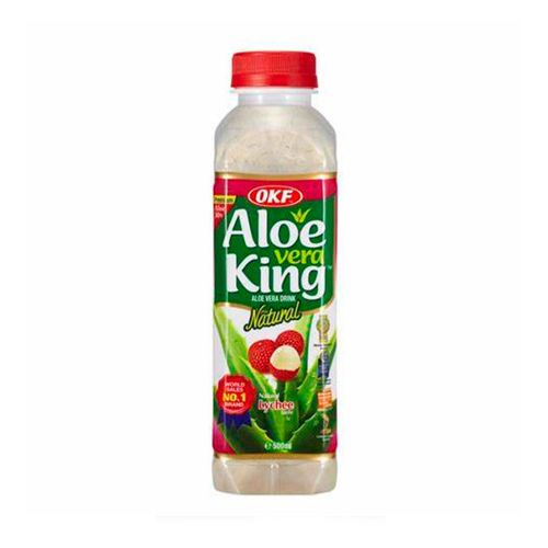 Jugo De Lychee 500ml Aloe King