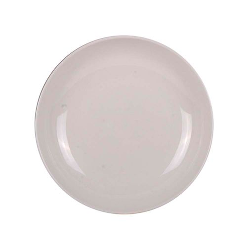 Plato  Sopa  20 Cm Porcelana Rombos Krea