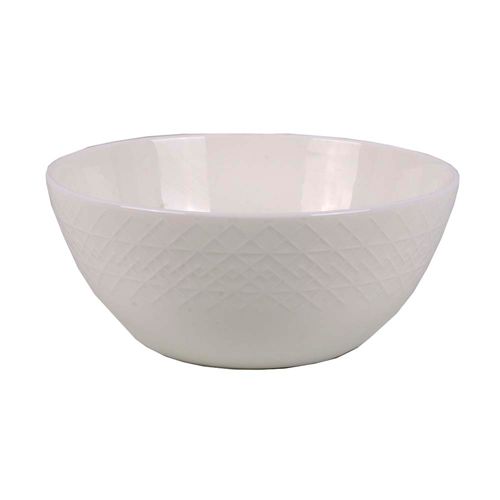 Bowl 15 Cm Porcelana Rombos Krea