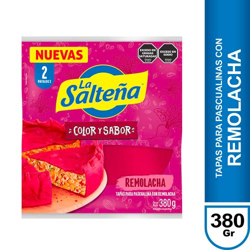 Pascualina Remolacha X 380 Gr La Salteña