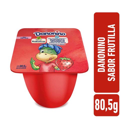 Yog Danonino Frutilla 80,5g