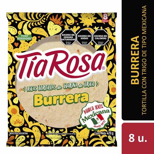 Burrera 8 U Tía Rosa