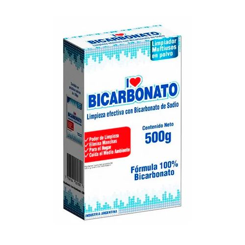 Bicarbonato De Sodio I Love Bicarbonato 500g