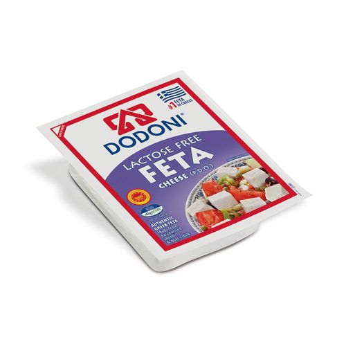 Queso Feta Lactose Free 150 G Dodoni