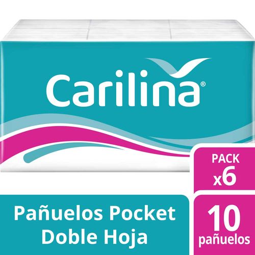 Pañuelos Doble Hoja 6 Un Carilina