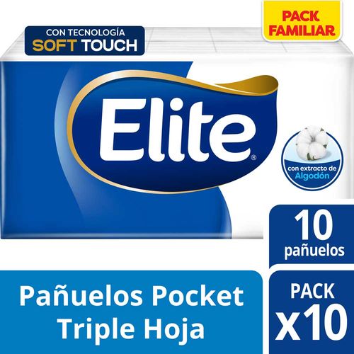 Pañuelos Pocket 10 Un Elite