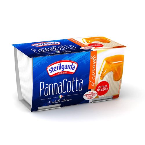 Pannacotta Caramelo 2x90gr Sterilgarda