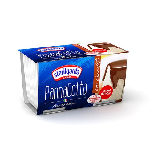 Pannacotta C/choco 2x90gr Sterilgarda