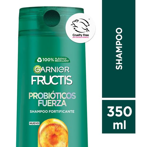 Shampoo Probiotics X 350 Ml Fructis