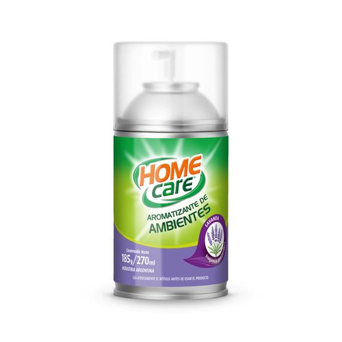 Aromatizante De Ambientes Aroma Lavanda Home Care