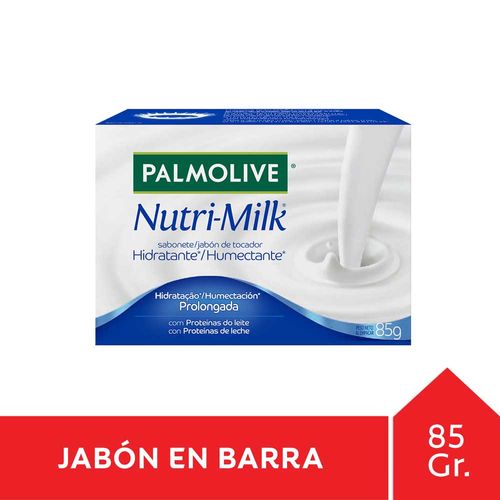 Jabón Nutrimilk X 85 Gr Palmolive