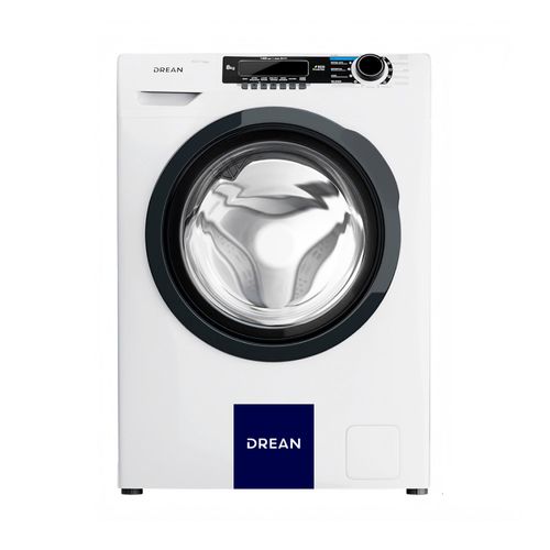 Lavarropas Drean 8 Kg 1400 Rpm Blanco Lfdr0814sb0