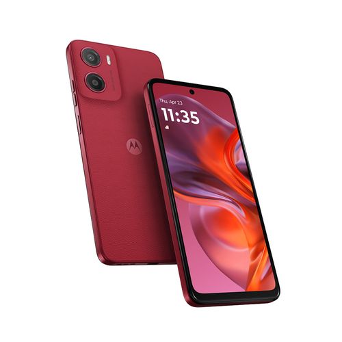 Celular Moto G05 Rojo 64 Gb Motorola