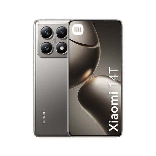 Celular Redmi 14t Titan Grey 12gb 512gb Xiaomi