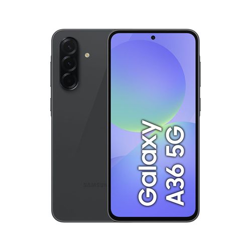 Celular Galaxy A36 5g Awesome Black 256 Samsung