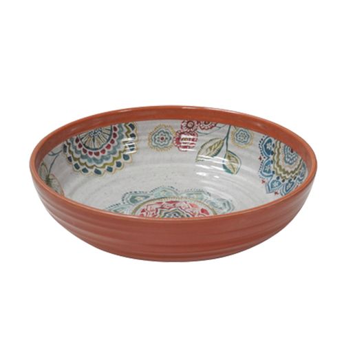 Bowl M Mandala Flores Krea