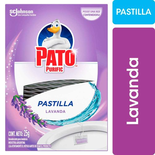Pastilla Para Inodoro Lavanda 25 Gr Pato