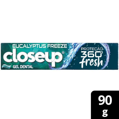 Pasta Dental En Gel Eucalyptus Freeze  X 90 G Closeup