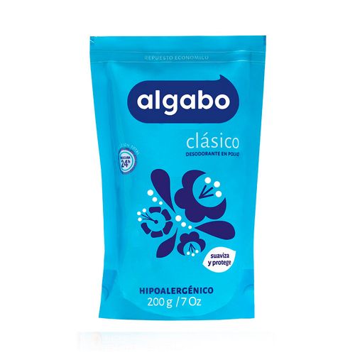 Repuesto Talco Desodorante Clásico 200 Gr Algabo