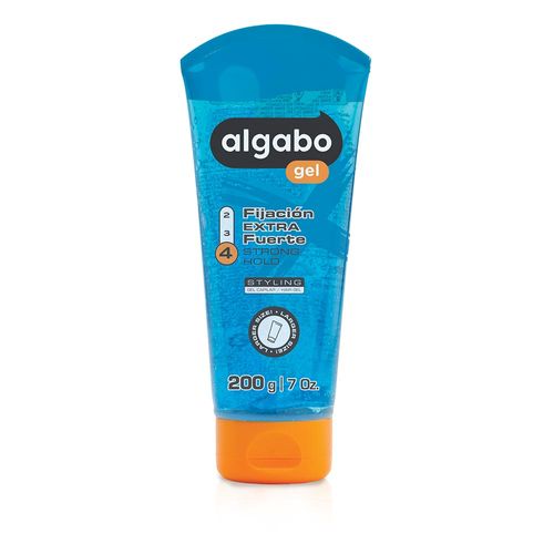 Gel Capilar Fijación Fuerte 200 Gr Algabo