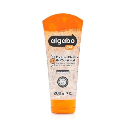 Gel Capilar Brillo & Control 200 Gr Algabo
