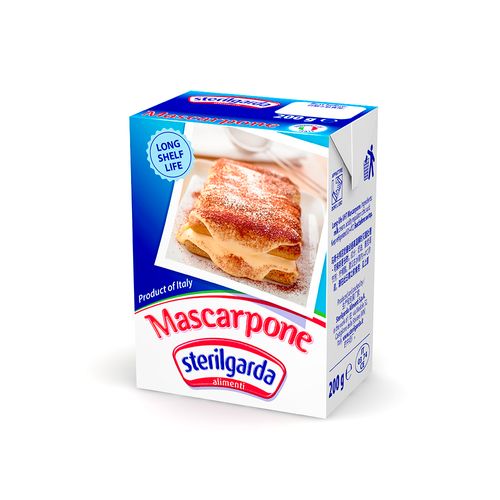 Queso Mascarpone Sterilgarda 200 G