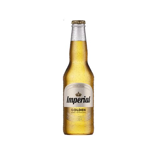 Cerveza Golden 330cc Imperial
