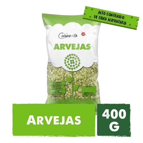 Arvejas Partidas 400 G Cuisine & Co