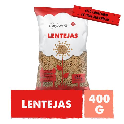 Lentejas 400 G Cuisine & Co
