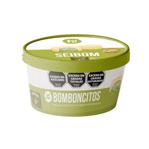 Bomboncitos Helados Sei Tu De Pistacho X 180 G