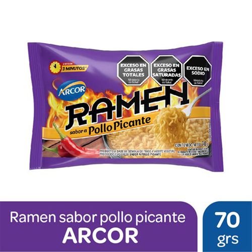 Ramen Pollo Picante Arcor