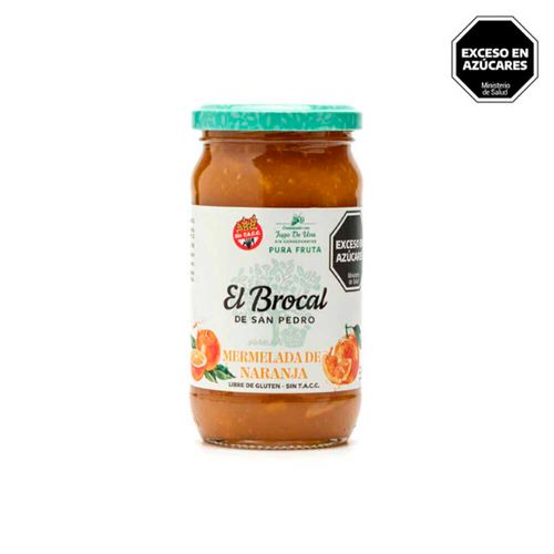 Mermelada Light De Naranja 400 Gr El Brocal
