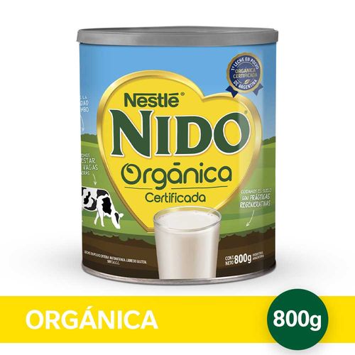 Nido® Orgánica 800 Gr