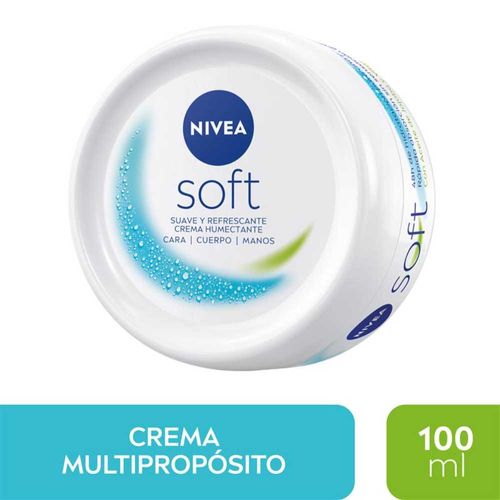 Crema Hidratante Intensiva Soft 100 Ml Nivea