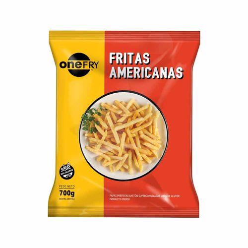 Papas Fritas One Fry Americanas X 700gr