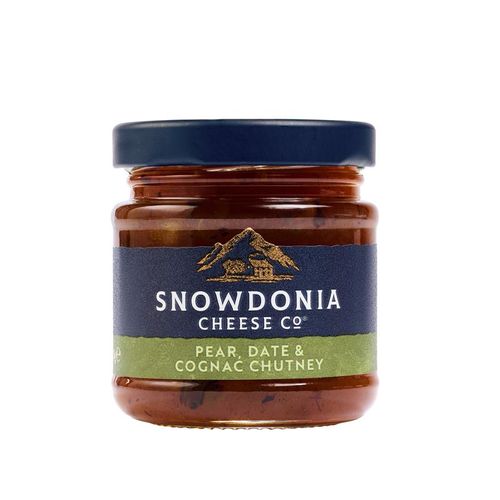 Chutney Pera, Datiles Y Cognac 114 G Snowdonia