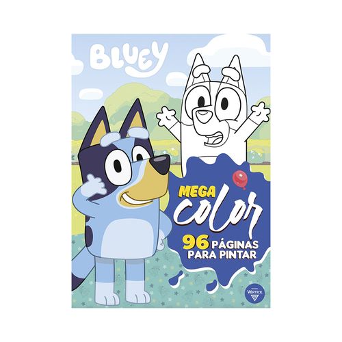 Libro Bluey-mega Color Vertice