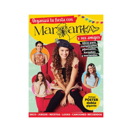 Libro Margarita-organiza Tu Fiesta Vertice