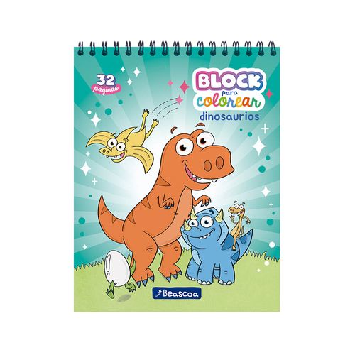 Libro Dinosaurios-block Anillado Prh