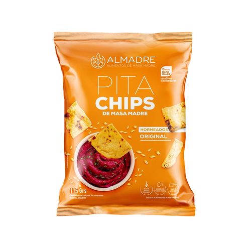 Pita Chips Original X 115 Gr Almadre